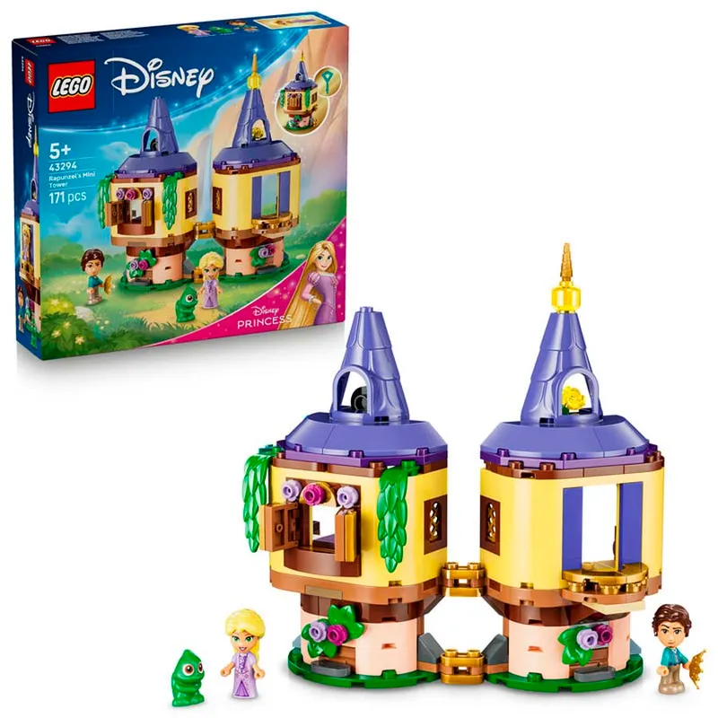 LEGO® Disney Princess Mini Torre de Rapunzel 43294