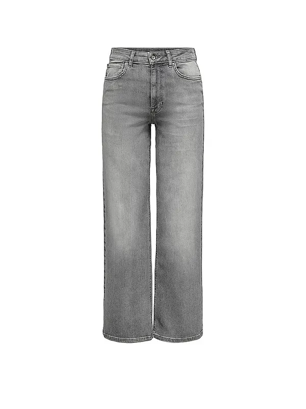 ONLY Jeans Wide Fit ONLMADISON gris claro | M/L32