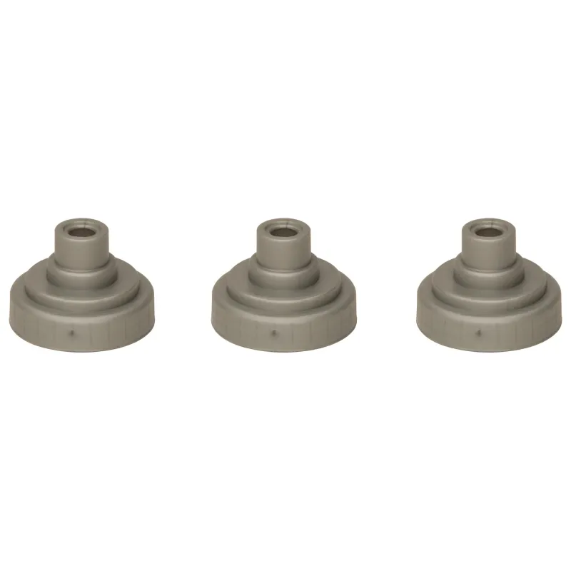 Juego de 3 boquillas para bidones Nathan Race Caps