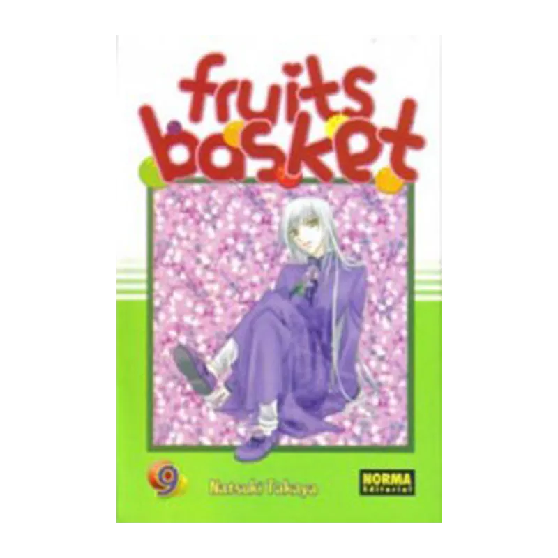 Manga Fruits Basket 09