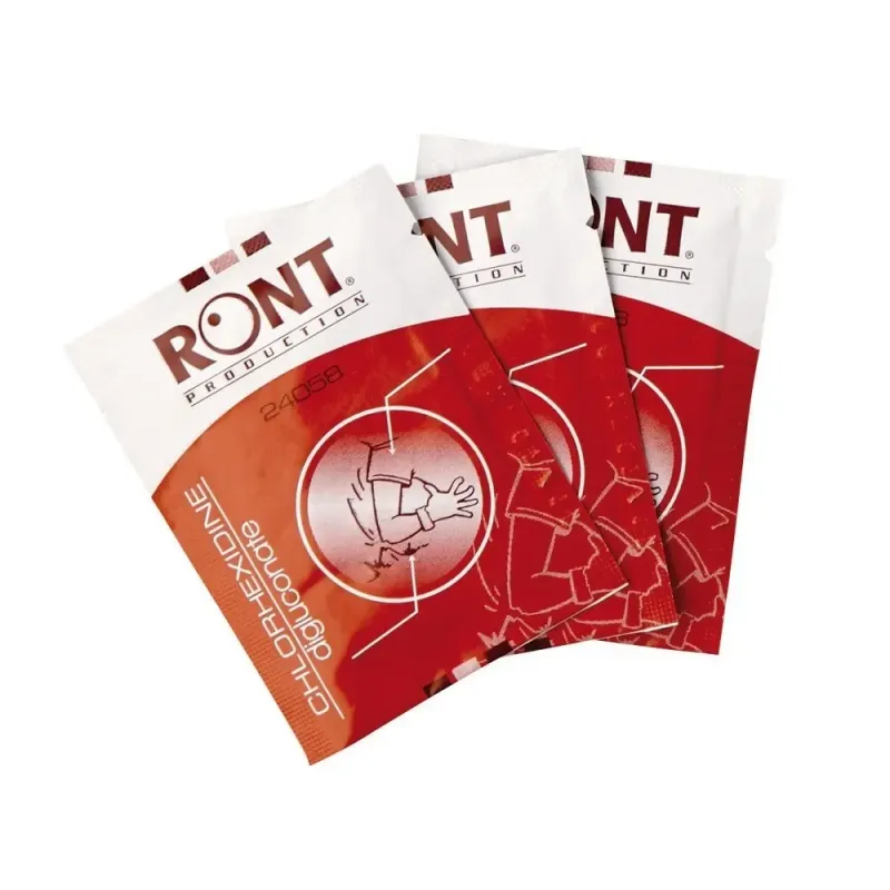 Sachet de clorhexidina Tremblay (x10)