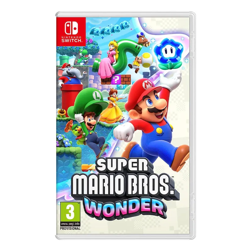 Super Mario Bros Wonder Switch (SP)