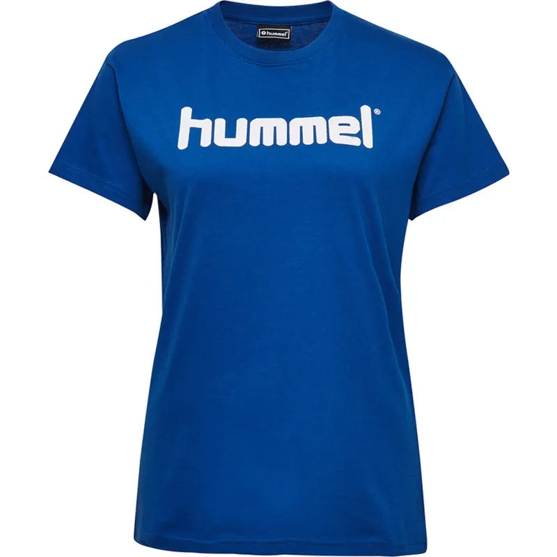 Camiseta mujer Hummel Cotton Logo