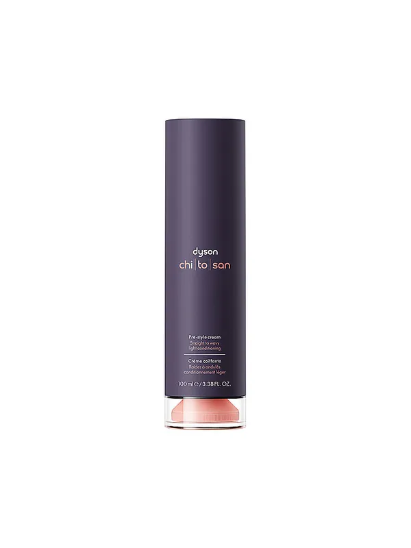 DYSON dyson Chitosan Pre-Style Cream Cuidado Ligero 100ml Liso / Ondulado lila