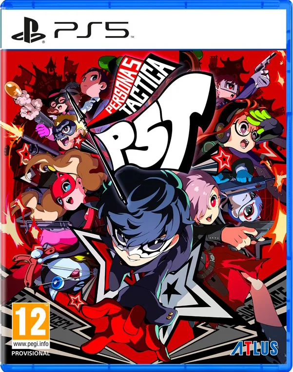 Persona 5 Tactica PS5 (SP)