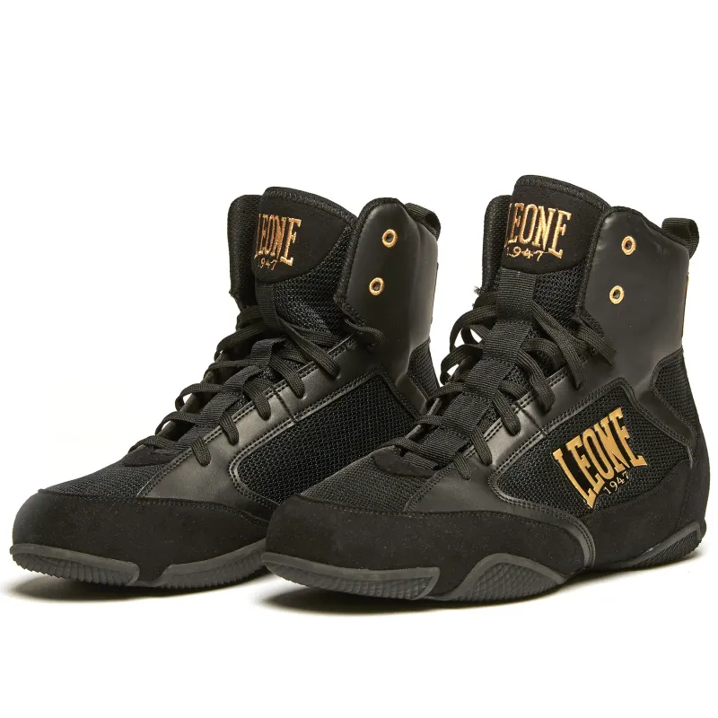 Zapatillas de boxeo Leone premium