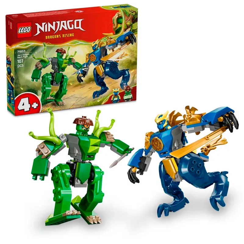 LEGO® Ninjago Combate del Meca-Dragón de Jay 71853