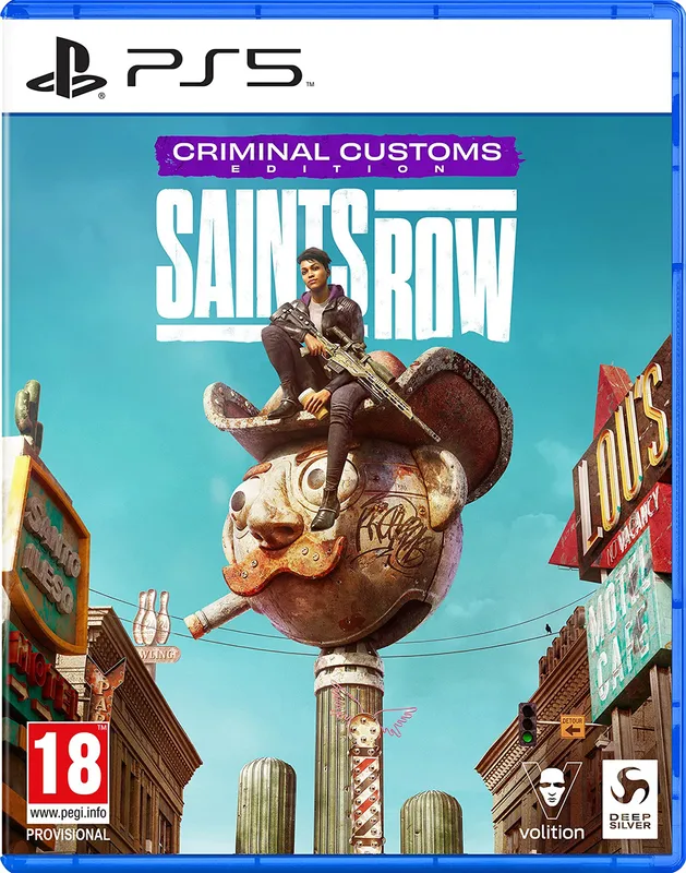 Saints Row Criminal Custom Edition PS5 (SP)