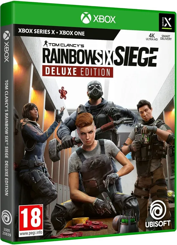 Rainbow Six Siege Deluxe Edition Xbox Series (SP)