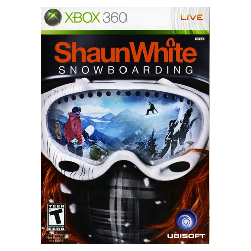 Shaun White Snowboarding Xbox360 (SP)
