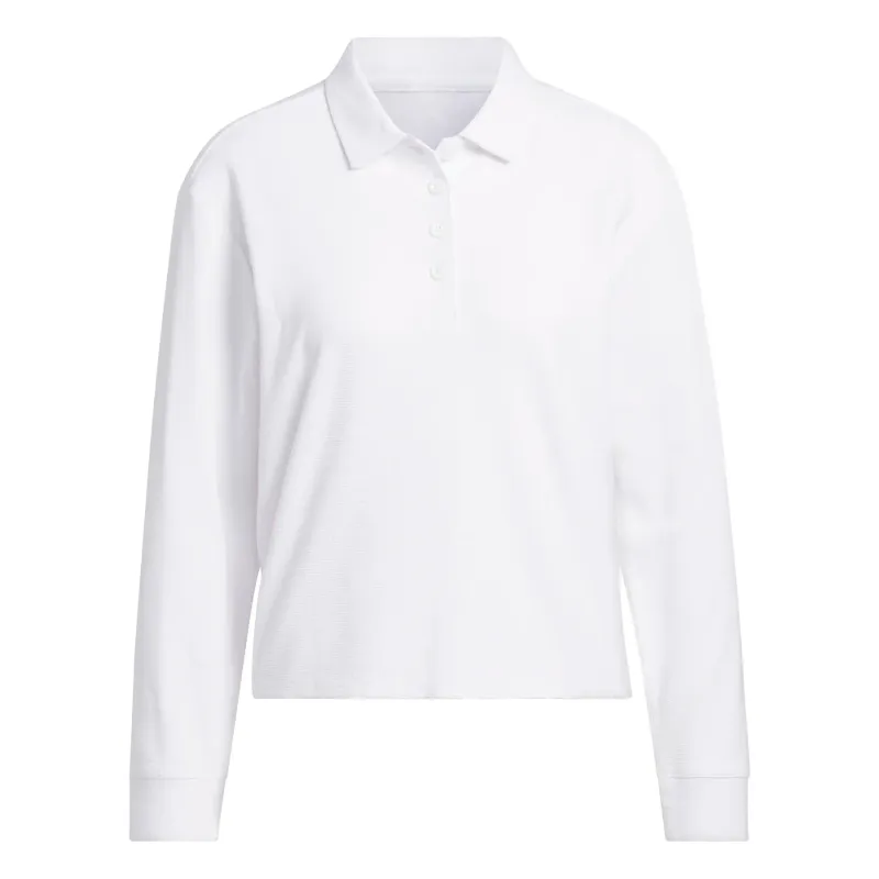 Polo de manga larga para mujer adidas Beyond