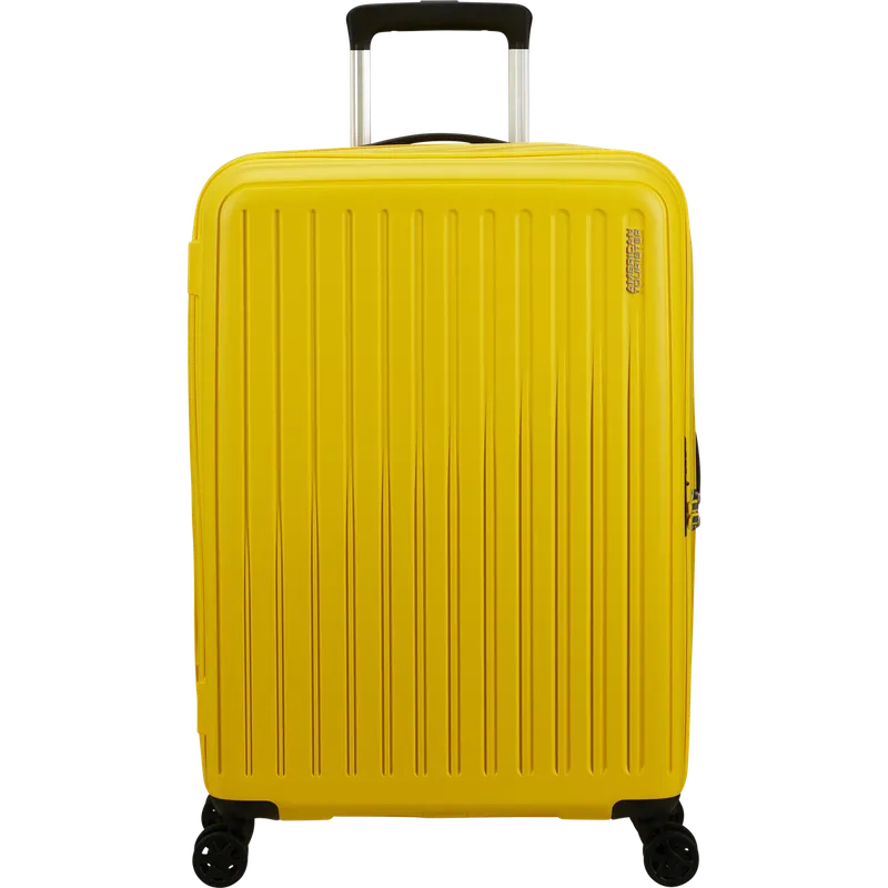 American Tourister Rejoy Equipaje mediano Electric Yellow