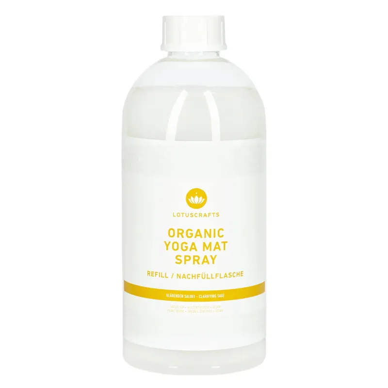 Spray para tapete de yoga Lotuscrafts