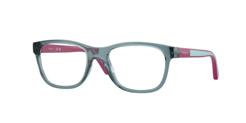 VOGUE EYEWEAR Niños VOGUE EYEWEAR VY2042 3197 Monturas ópticas Nylon Azul Pillow Normal