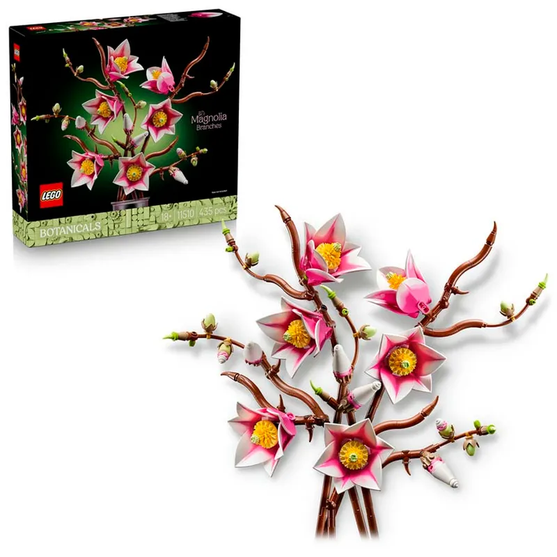 LEGO® Botanicals Ramas de Magnolia 11510