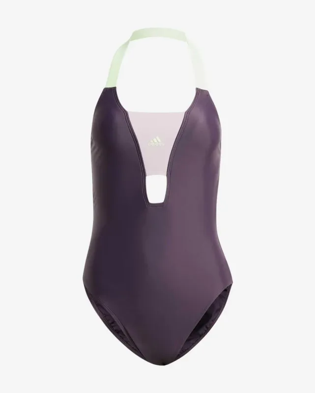 Bañador adidas Sportswear Colorblock morado lila mujer - 34