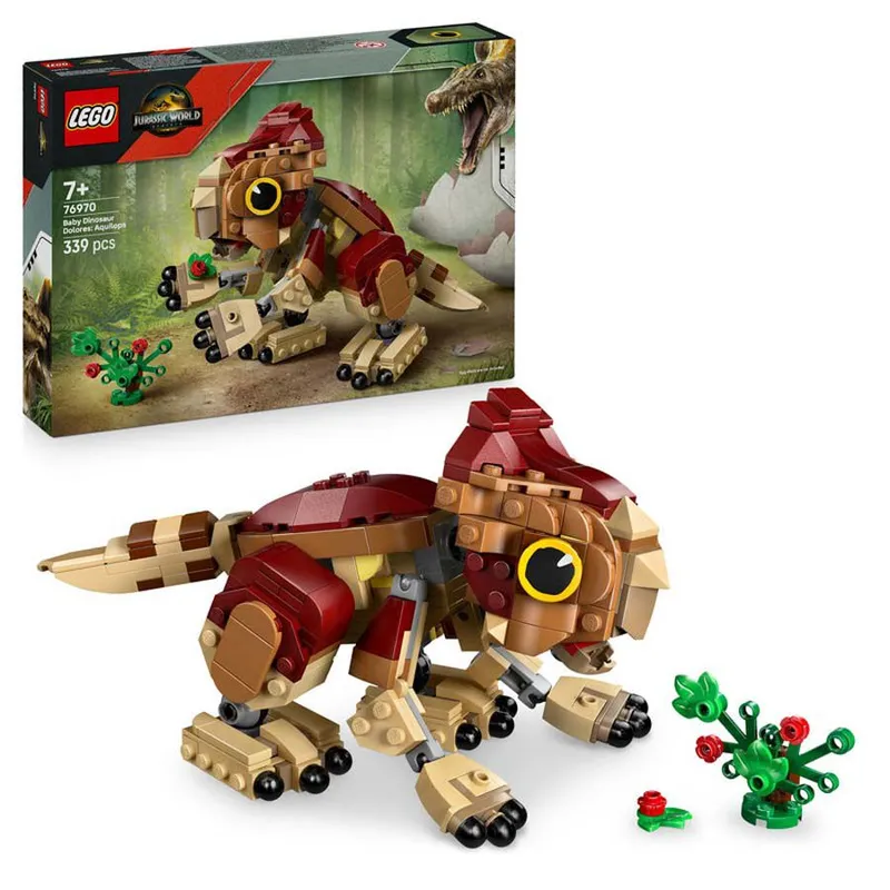 LEGO® Jurassic World Dolores Bebé: Aquilops 76970