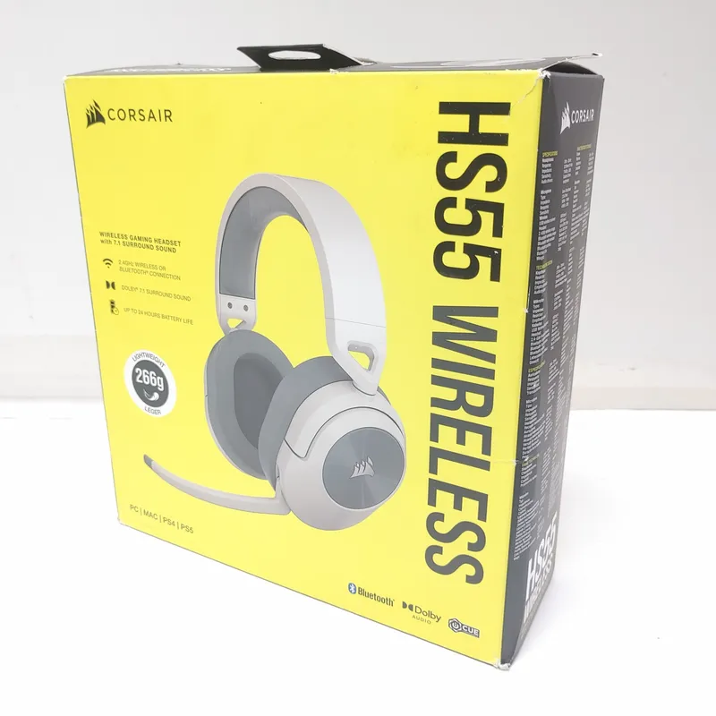 Headset Inalambrico Corsair HS55 PC/PS5/PS4/XboxOne/Switch