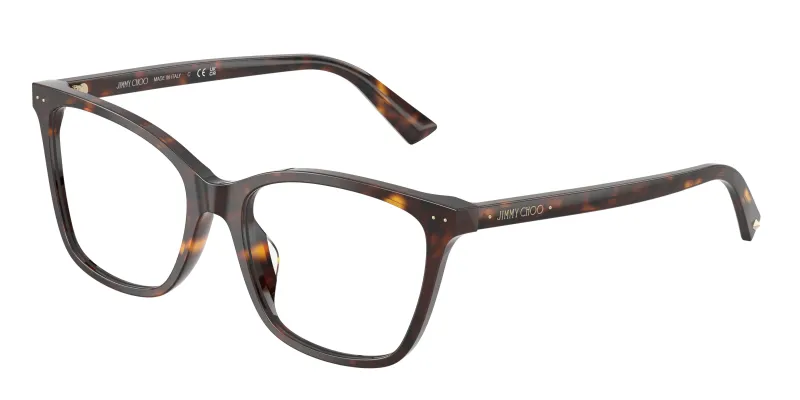 Jimmy Choo Mujer Jimmy Choo JC3048U 5002 Monturas ópticas Acetato Tortuga Pillow Normal