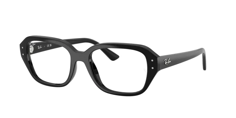 Ray - Ban Unisex Ray - Ban RX7258 SHEA 8260 Monturas ópticas Inyectado Negro Transparente Cuadrada Normal