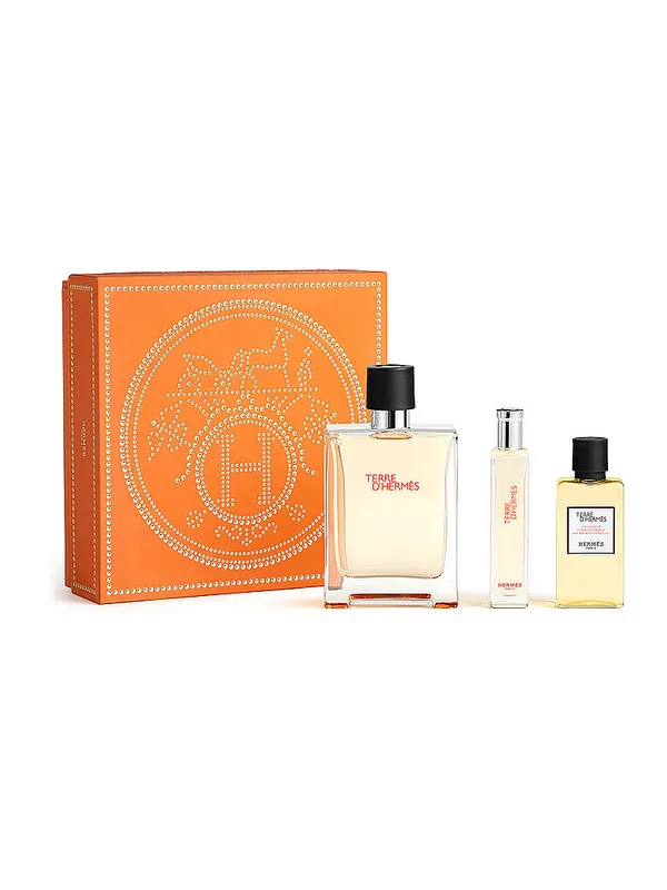 HERMÈS Cofre regalo Terre d'Hermès Eau de Toilette 100 ml / 40 ml / 15 ml