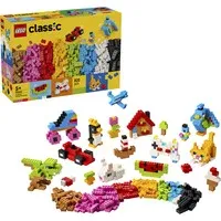 Piedras clásicas creativas y coloridas, Juegos de construcción