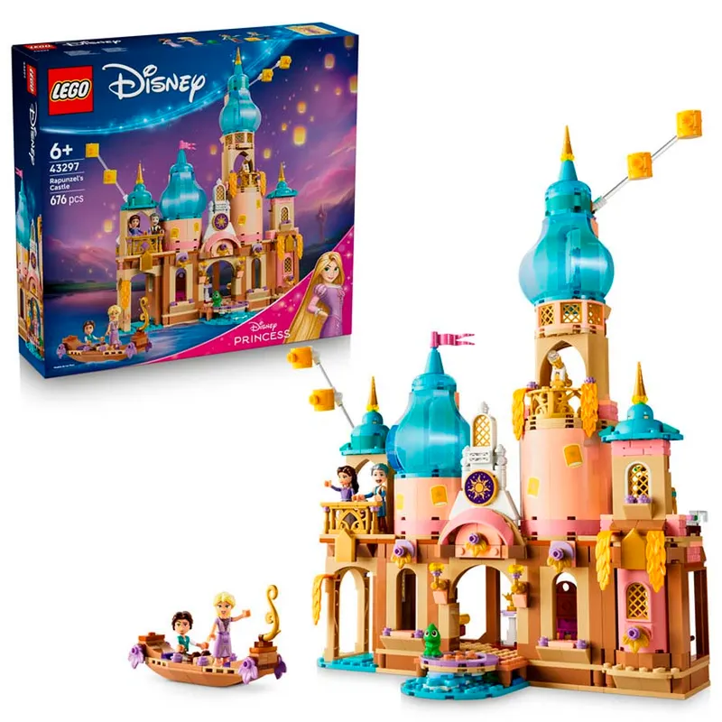 LEGO® Disney Princess Castillo de Rapunzel 43297
