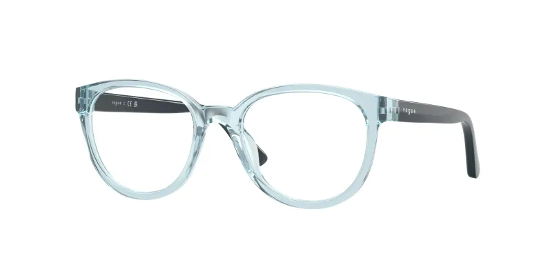 VOGUE EYEWEAR Niños VOGUE EYEWEAR VY2029 2582 Monturas ópticas Nylon Azul Pillow Normal