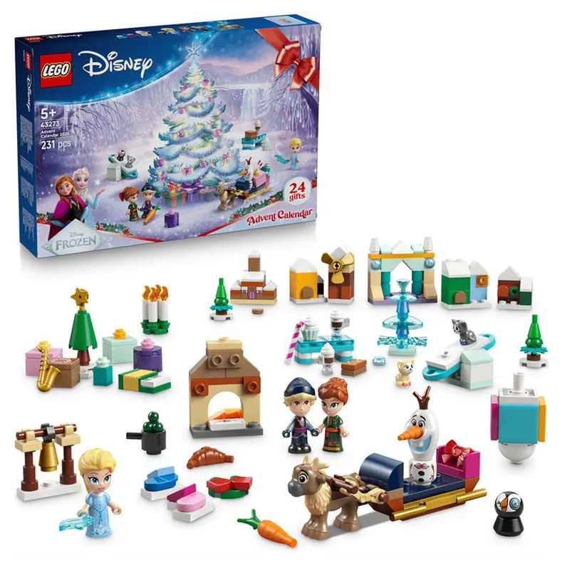 LEGO® Disney™ Calendario de Adviento 43273