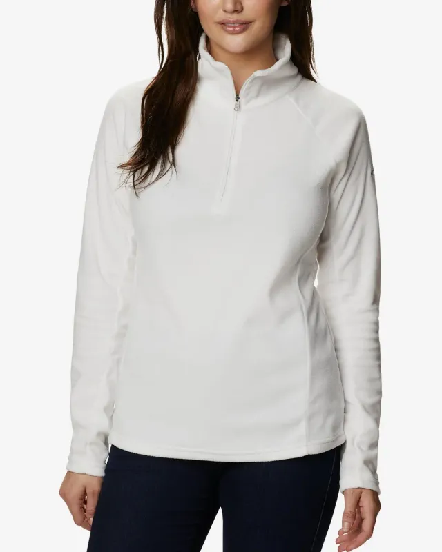 Forro polar Columbia Glacial Fleece IV 1/2 Zip blanco mujer - XS