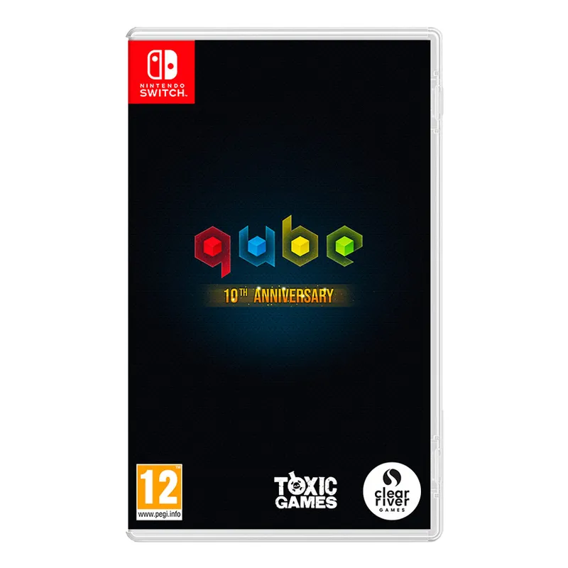 QUBE 10th Anniverary Switch (SP)