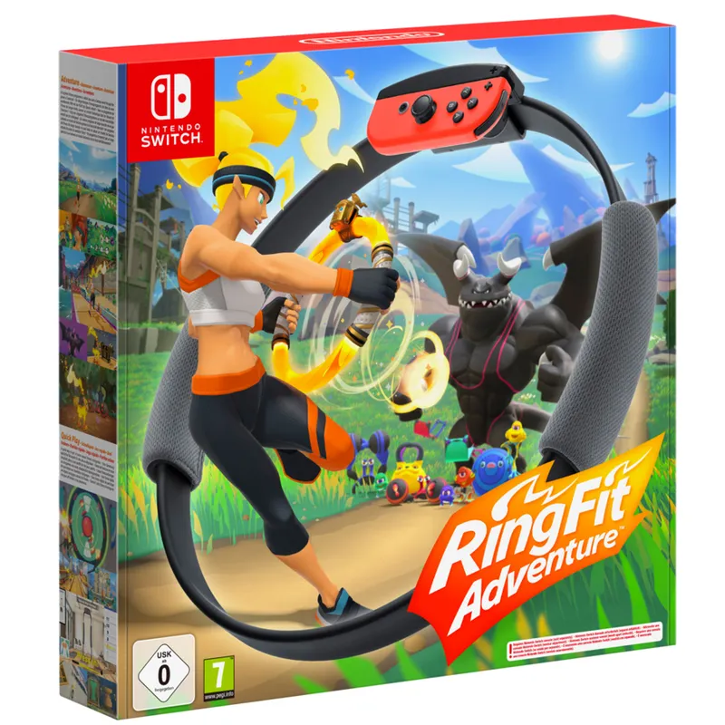 Ring Fit Adventure Switch (SP)