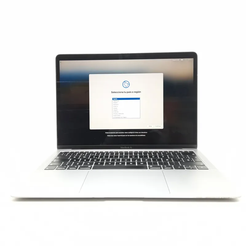 Apple Macbook Air 8,1 i5 1,6 GHZ 8 RAM 128 SSD Plata 13
