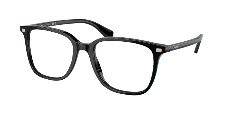 Ralph Lauren Mujer Ralph Lauren RA7147 5001 Monturas ópticas Acetato Negro Cuadrada Normal
