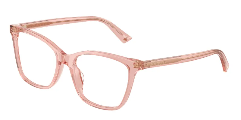 Jimmy Choo Mujer Jimmy Choo JC3048U 5079 Monturas ópticas Acetato Rosa Pillow Normal