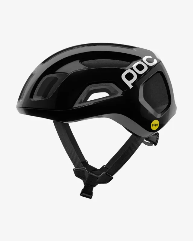 Casco POC Ventral Air MIPS negro brillante - XL-XXL