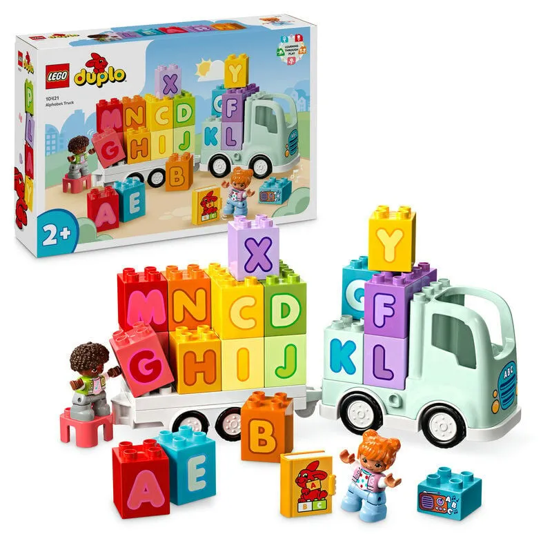 LEGO® DUPLO Camión del Alfabeto 10421