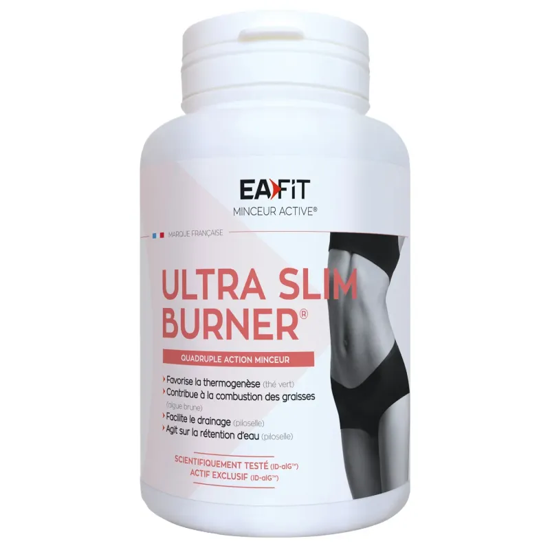 Quemador ultra delgado EA Fit (120 gélules)