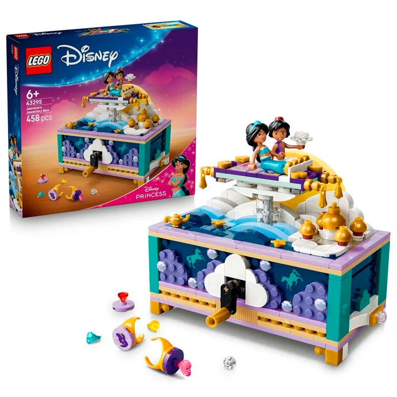 LEGO® Disney Princess Joyero de Jasmine 43295