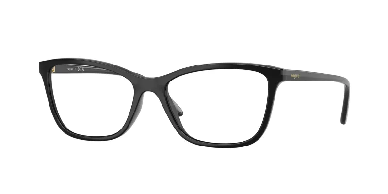 VOGUE EYEWEAR Mujer VOGUE EYEWEAR VO5603 W44 Monturas ópticas Nylon Negro Mariposa Normal