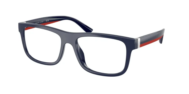 Polo Ralph Lauren Hombre Polo Ralph Lauren PH2290U 5620 Monturas ópticas Inyectado Azul Cuadrada Normal