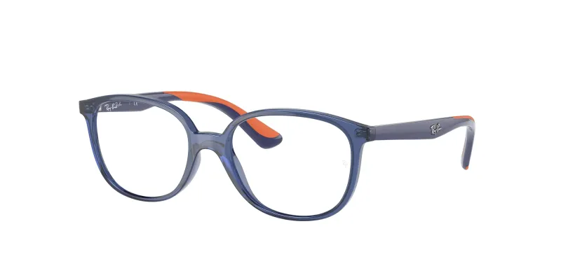 Ray - Ban Niños Ray - Ban RY1598 3775 TRANSPARENT BLUE Monturas ópticas Plástico Cuadrada