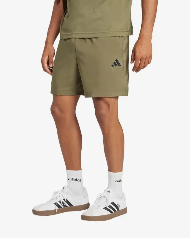 Pantalón corto adidas Essentials Small Logo Chelsea verde - XS