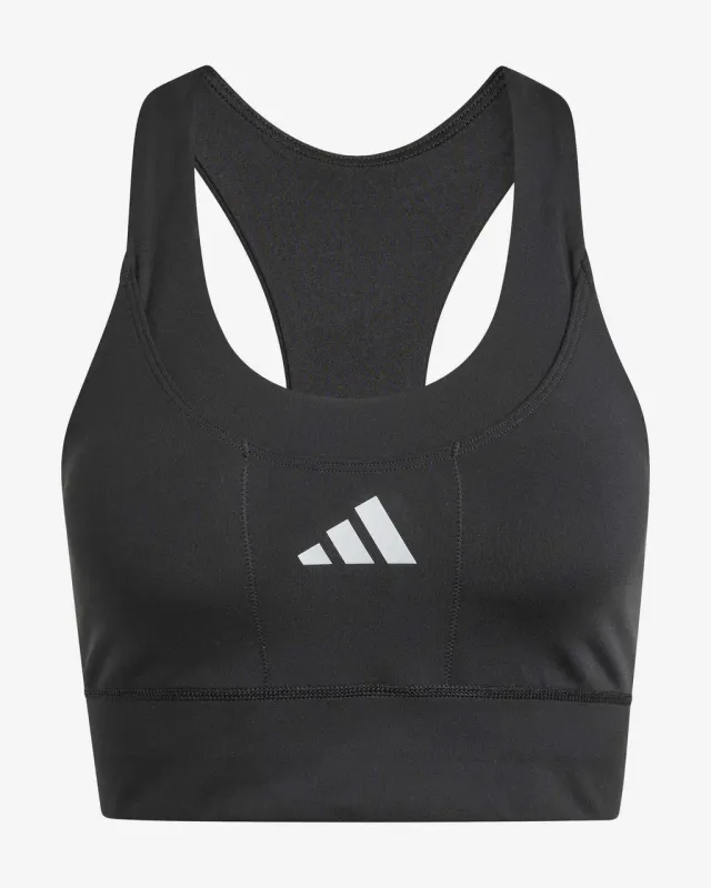 Sujetador adidas adi365 Running Pocket Medium Support negro - L