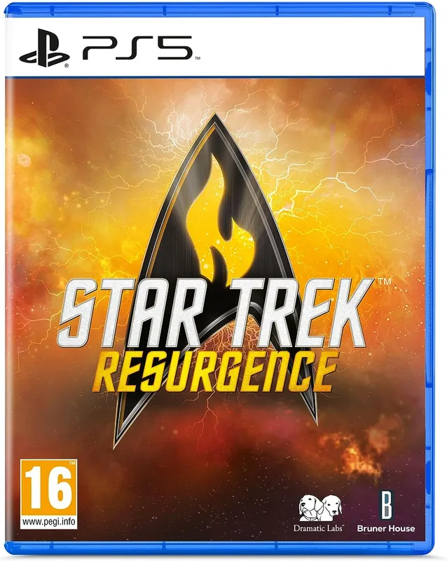 Star Trek Resurgence PS5 (UK)