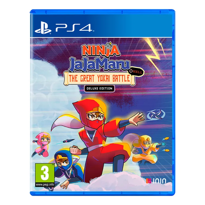 Ninja JaJaMaru: The Great Yokai Battle +Hell Deluxe Edition PS4 (SP)