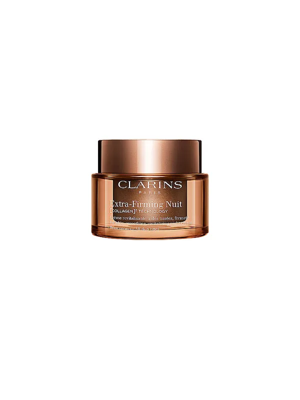 CLARINS Crema facial - Extra-Firming Nuit [COLLAGEN]³ TECHNOLOGY Crème Toutes Peaux rellenable 50ml