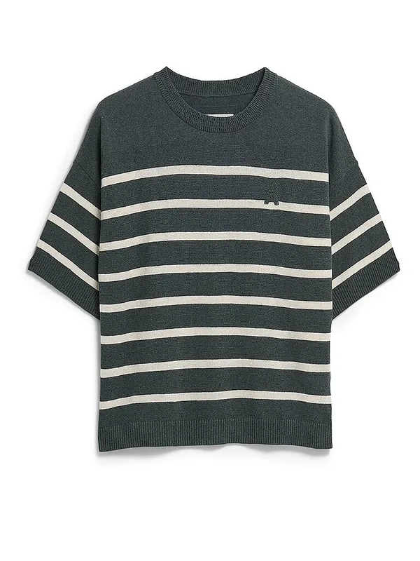 ARMEDANGELS Pullover gris | XL