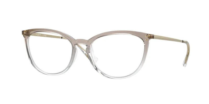 VOGUE EYEWEAR Mujer VOGUE EYEWEAR VO5276 2736 Monturas ópticas Inyectado Marrón Cat Eye Normal