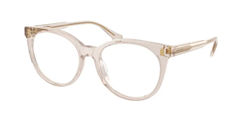 Ralph Lauren Mujer Ralph Lauren RA7182U 6117 Monturas ópticas Acetato Marrón Pantos Normal